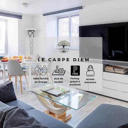 Gite Le Carpe Diem - Classe 3 Etoiles - Centre Ville - Wifi - Netflix Marmoutier Exterior foto