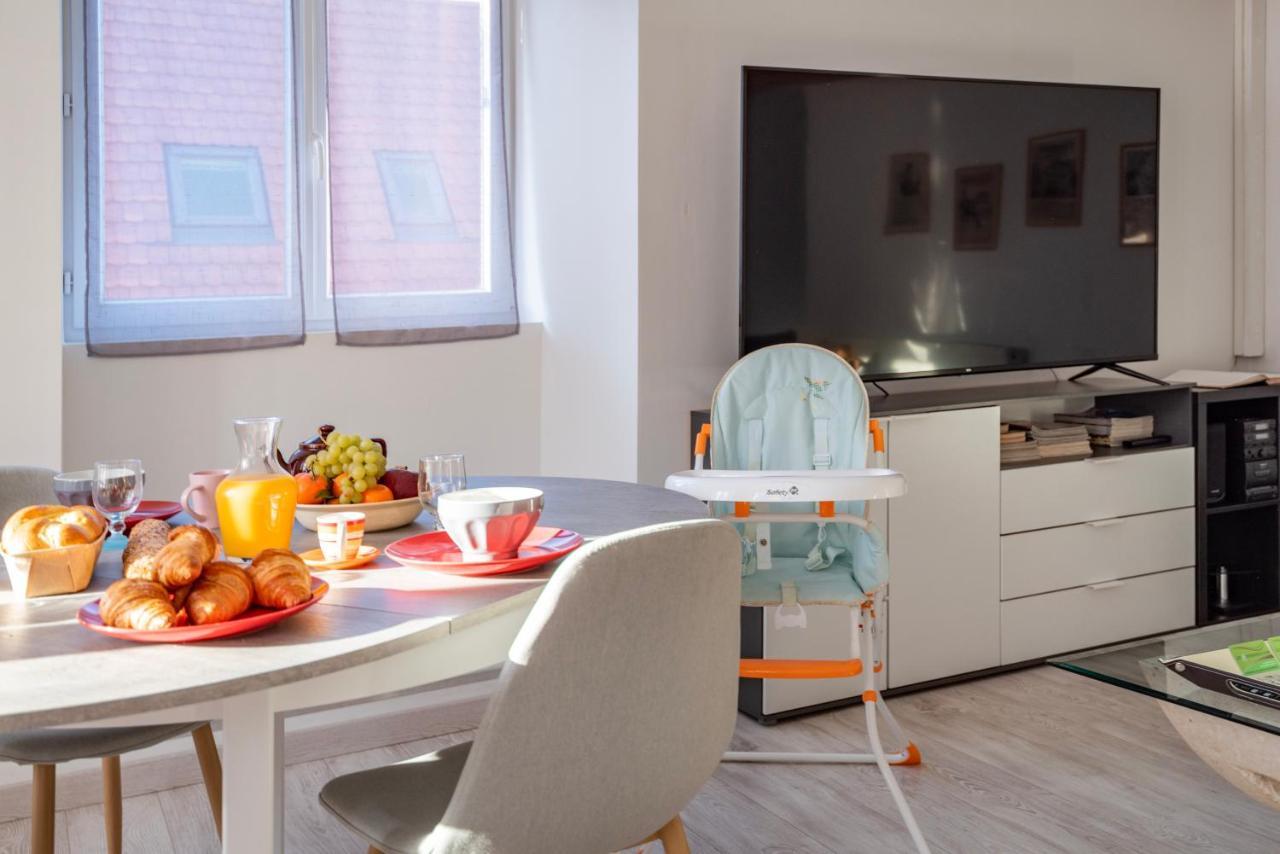 Gite Le Carpe Diem - Classe 3 Etoiles - Centre Ville - Wifi - Netflix Marmoutier Exterior foto