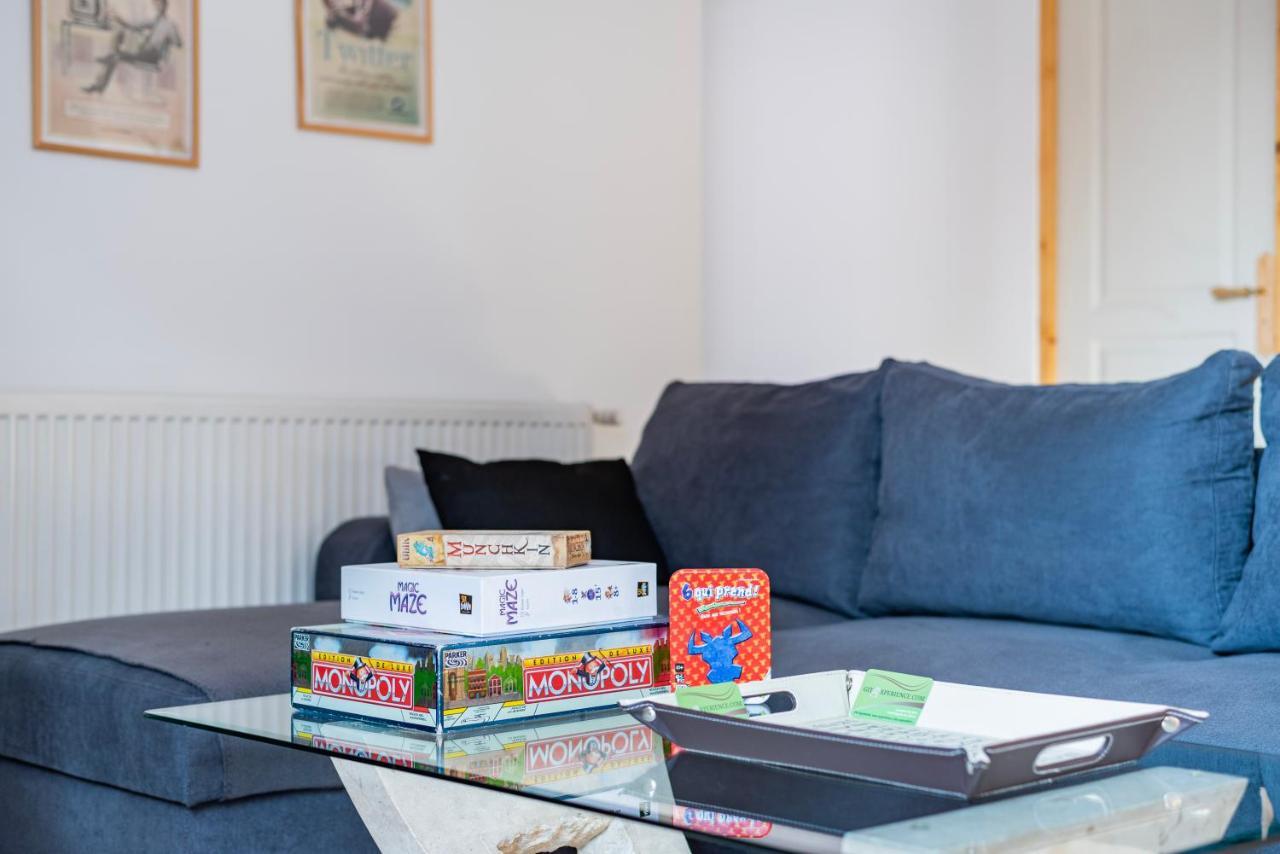 Gite Le Carpe Diem - Classe 3 Etoiles - Centre Ville - Wifi - Netflix Marmoutier Exterior foto